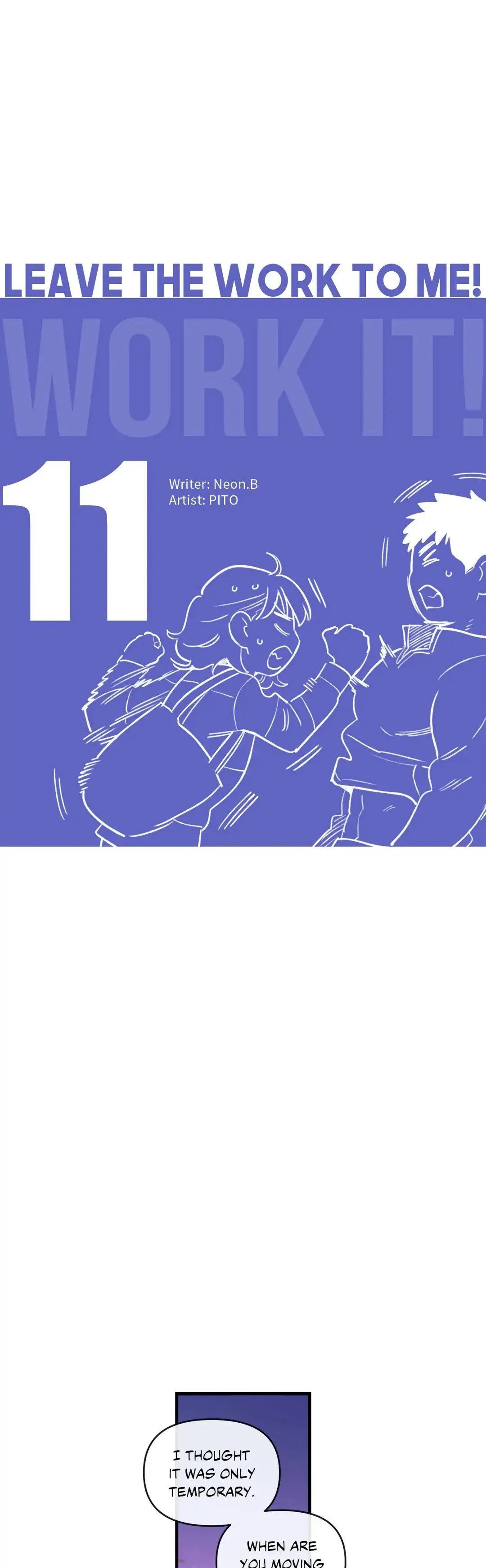 Leave the Work to Me! - Chapter 11 [photo 1] - MangaPorn