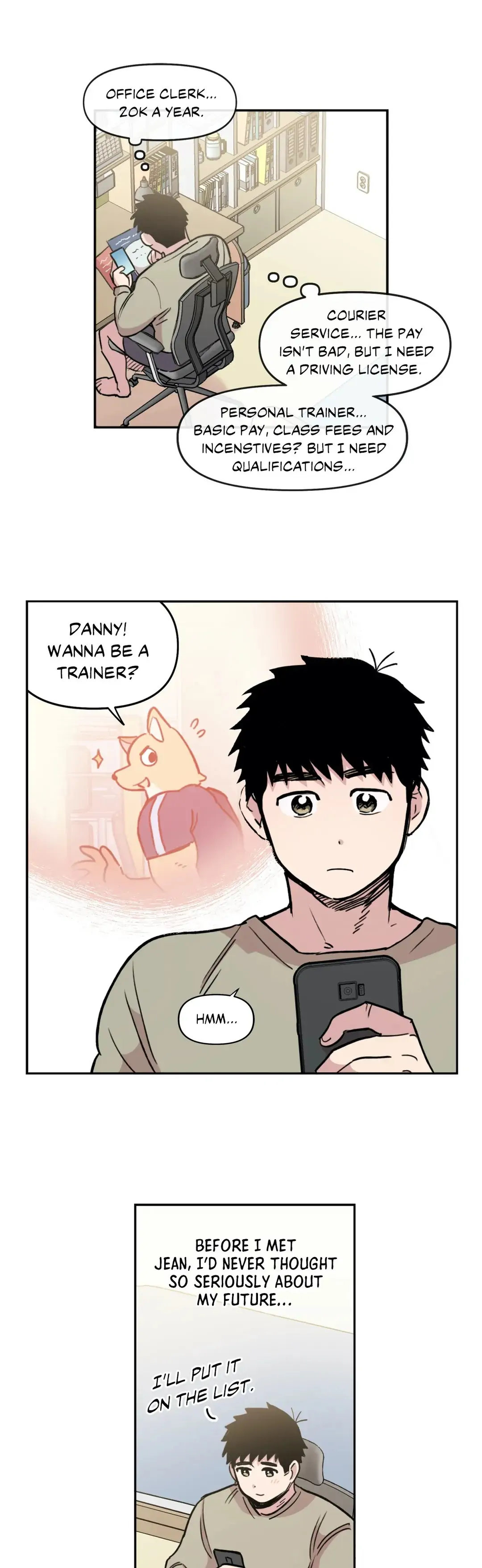 Leave the Work to Me! - Chapter 13 [photo 11] - MangaPorn