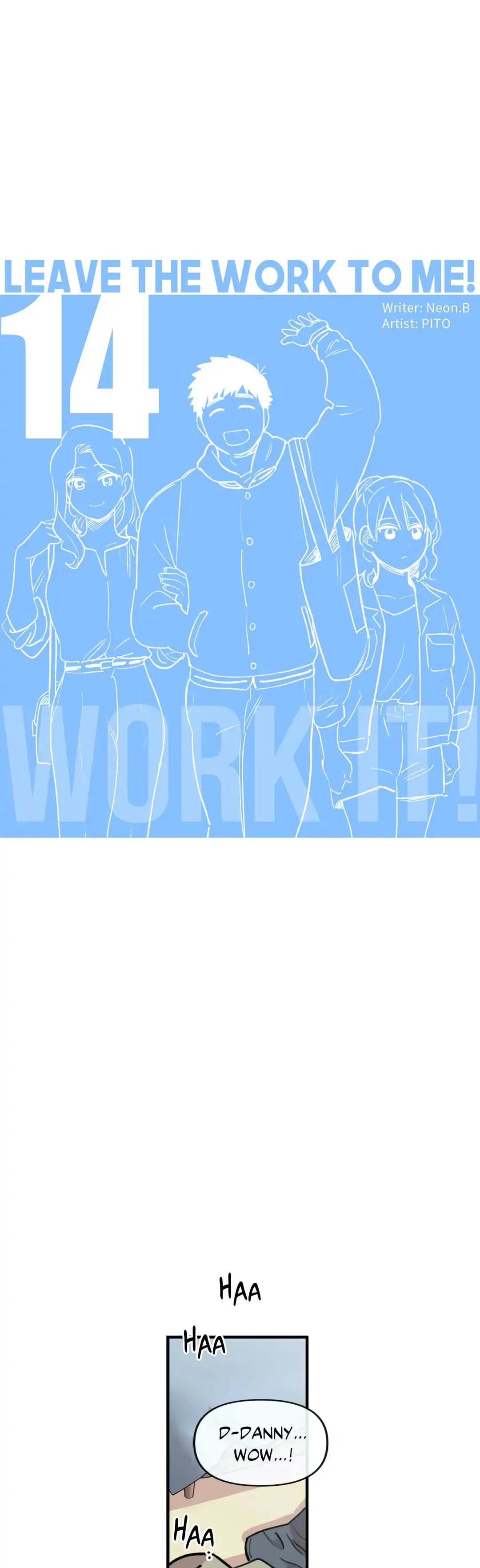 Leave the Work to Me! - Chapter 14 [photo 1] - MangaPorn