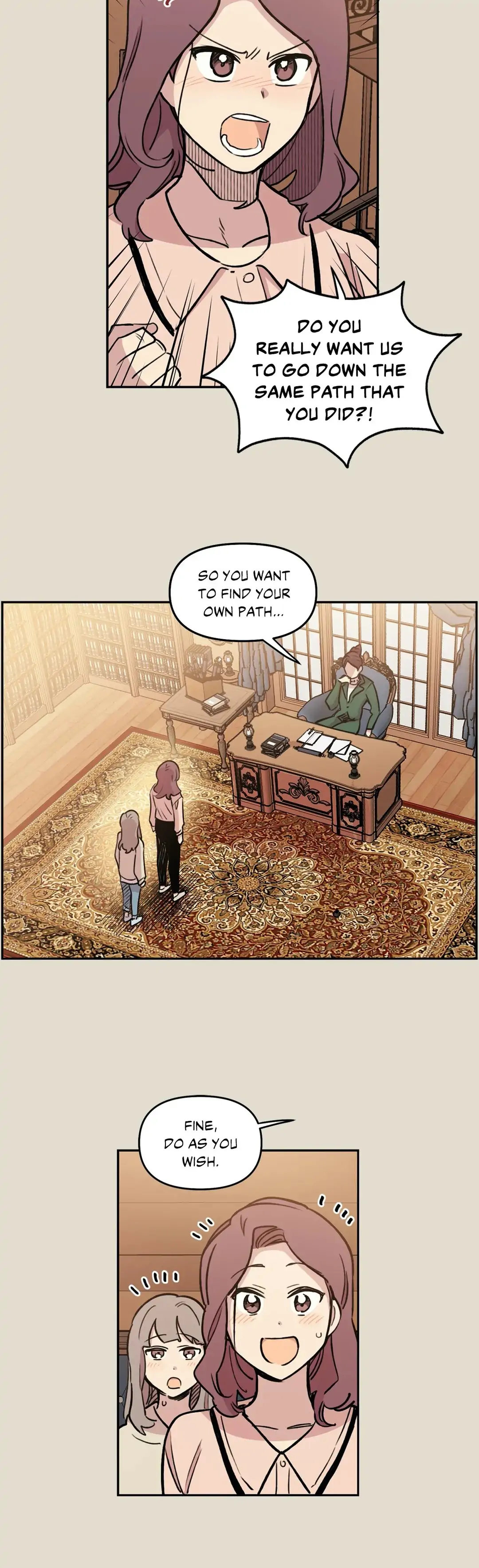 Leave the Work to Me! - Chapter 15 [photo 6] - MangaPorn