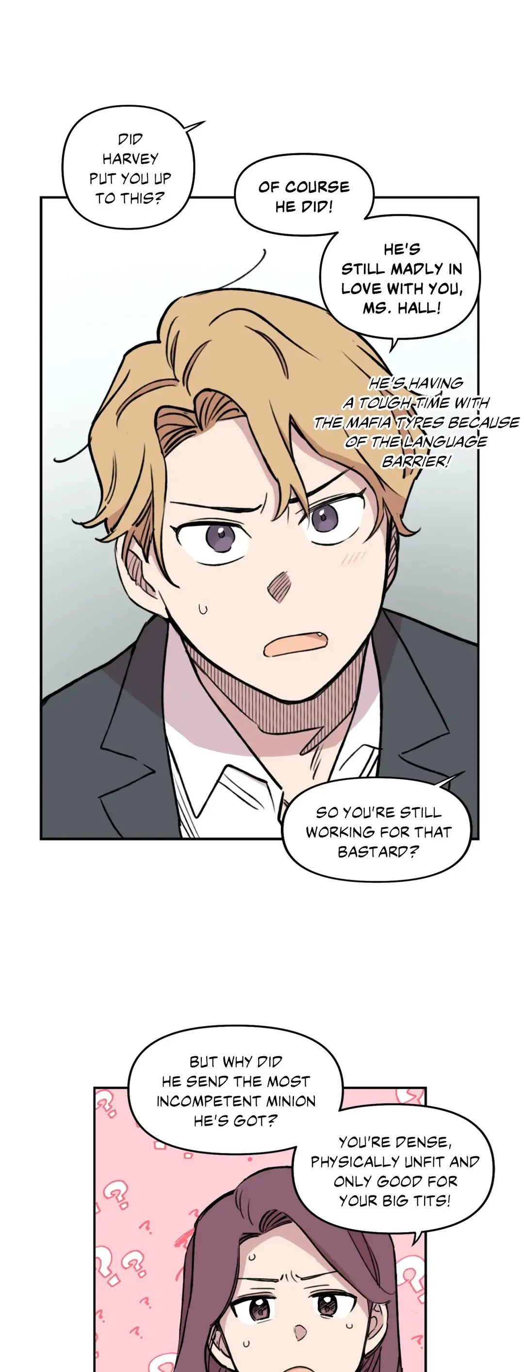 Leave the Work to Me! - Chapter 16 [photo 20] - MangaPorn