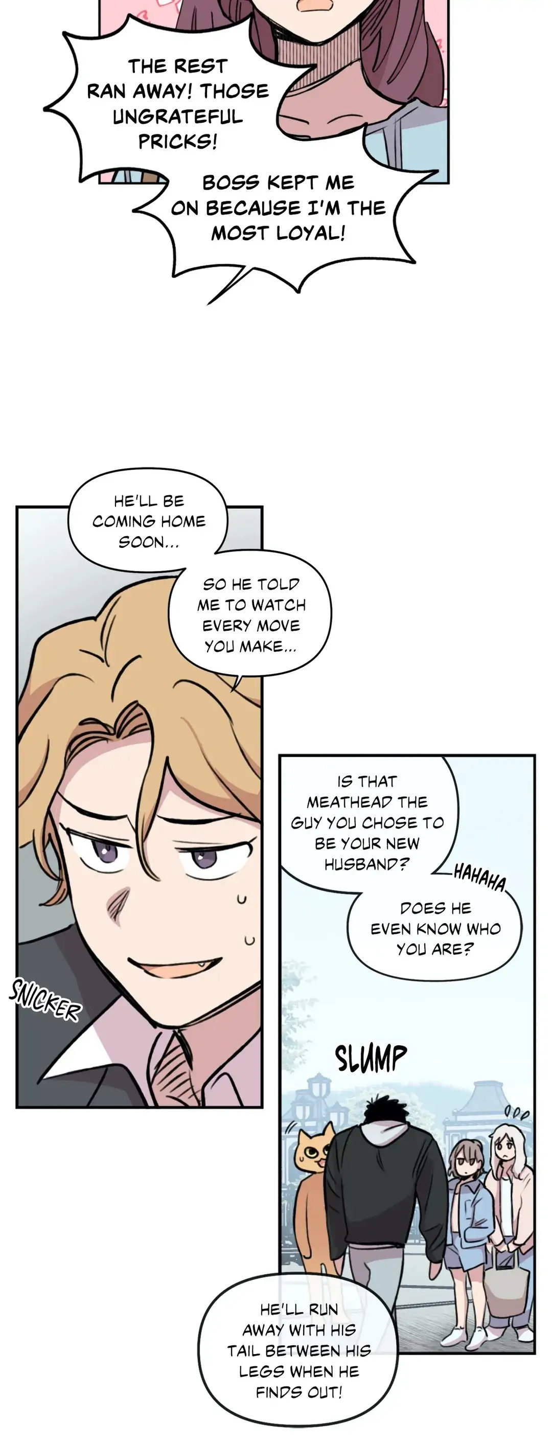 Leave the Work to Me! - Chapter 16 [photo 21] - MangaPorn