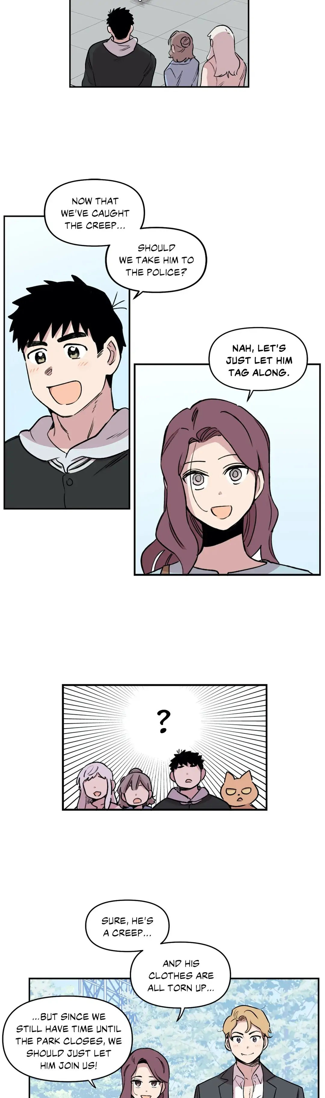 Leave the Work to Me! - Chapter 17 [photo 2] - MangaPorn