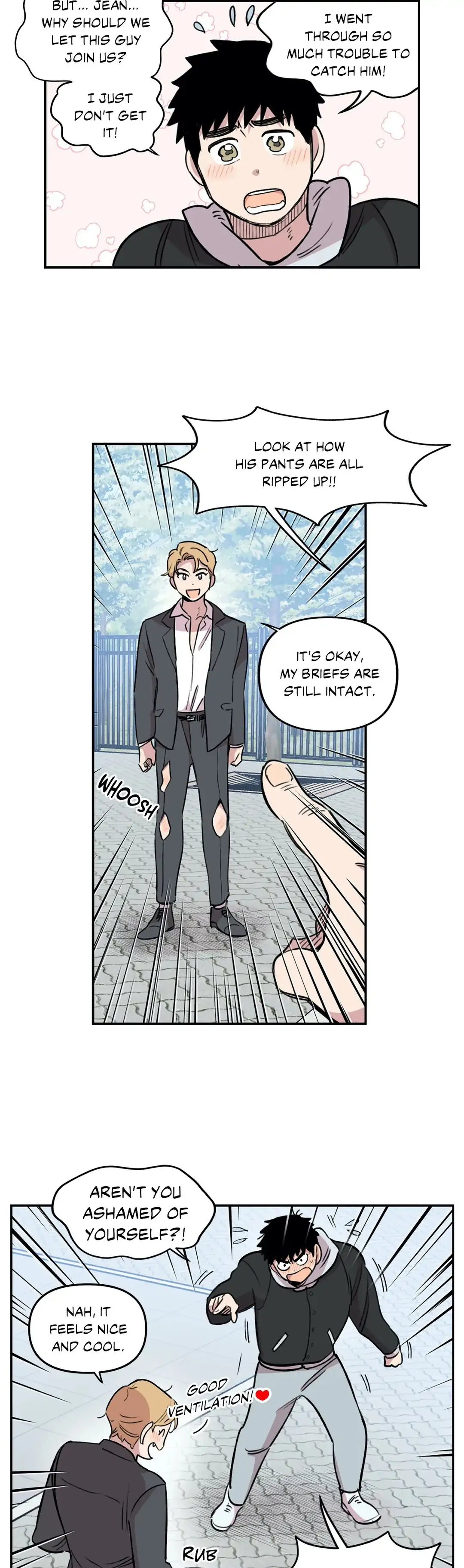 Leave the Work to Me! - Chapter 17 [photo 5] - MangaPorn
