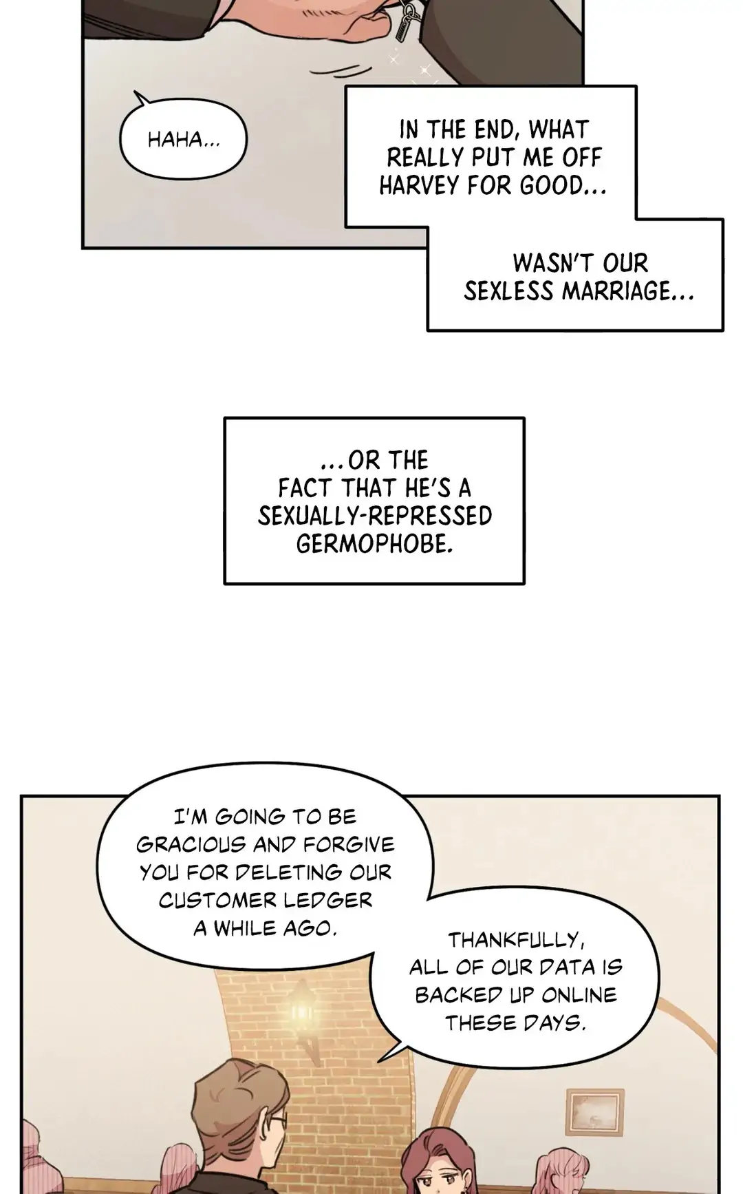 Leave the Work to Me! - Chapter 18 [photo 26] - MangaPorn