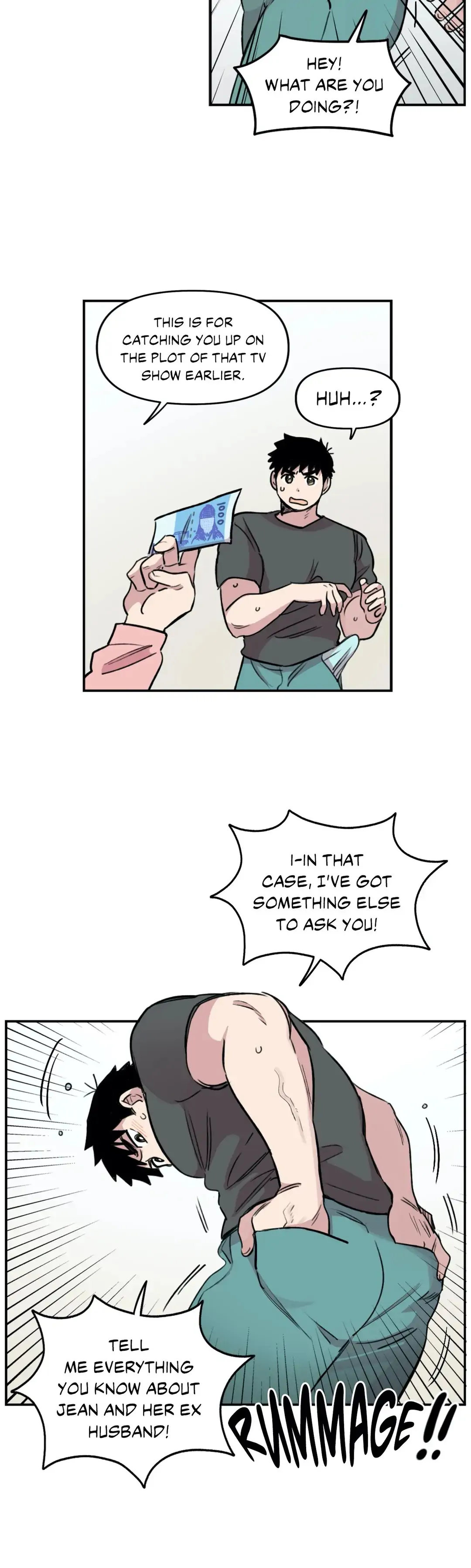 Leave the Work to Me! - Chapter 18 [photo 6] - MangaPorn