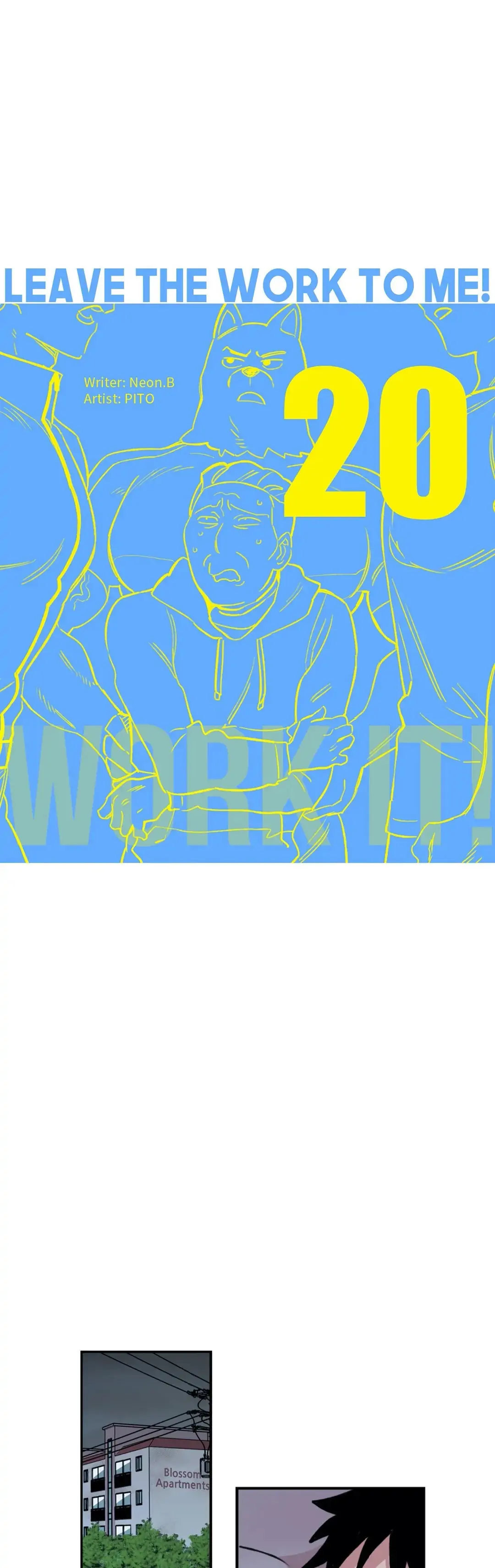 Leave the Work to Me! - Chapter 20 [photo 1] - MangaPorn