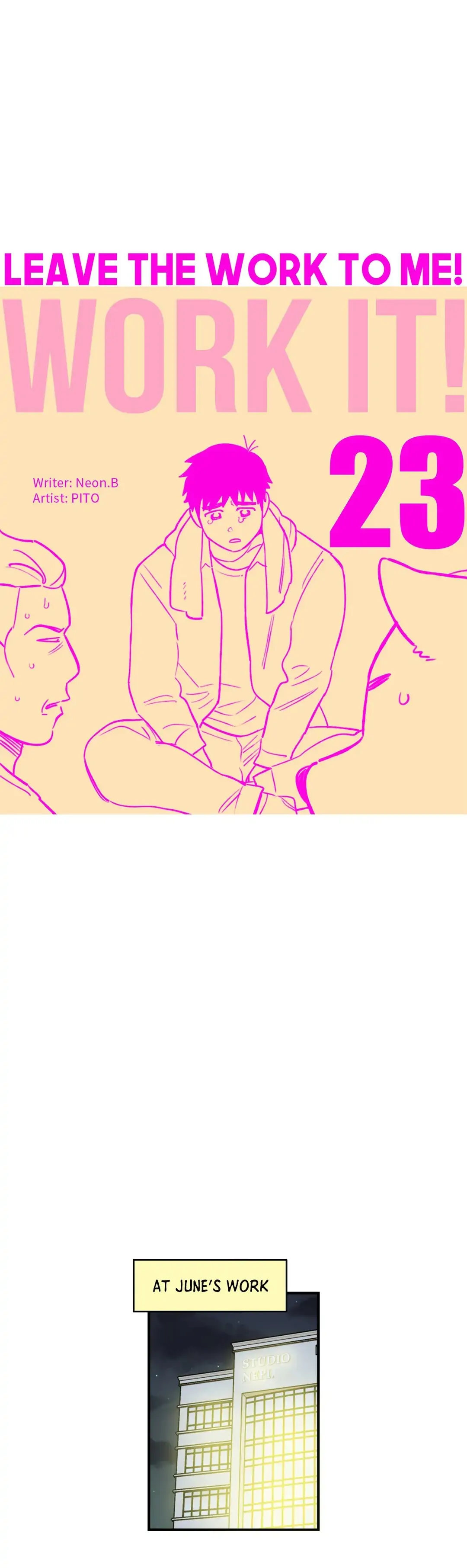 Leave the Work to Me! - Chapter 23 [photo 1] - MangaPorn