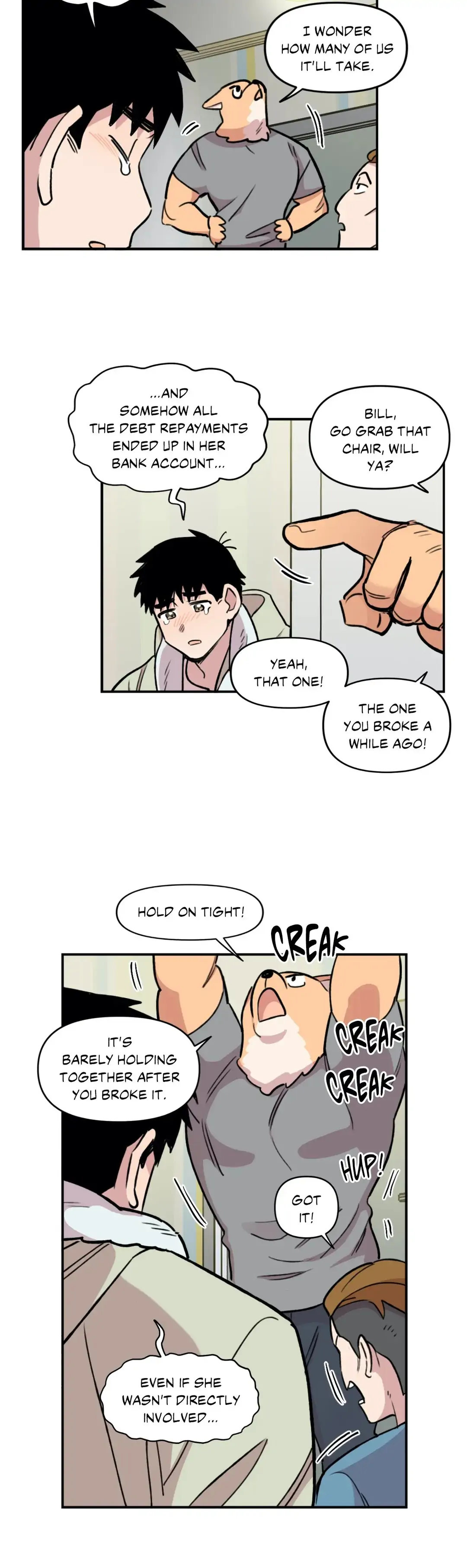 Leave the Work to Me! - Chapter 23 [photo 6] - MangaPorn