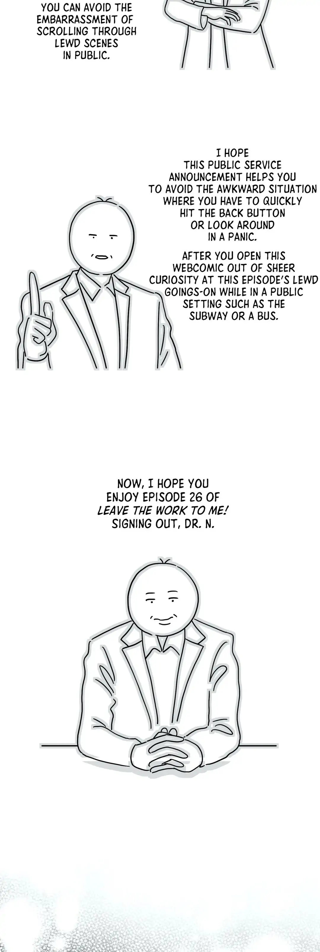 Leave the Work to Me! - Chapter 26 [photo 2] - MangaPorn