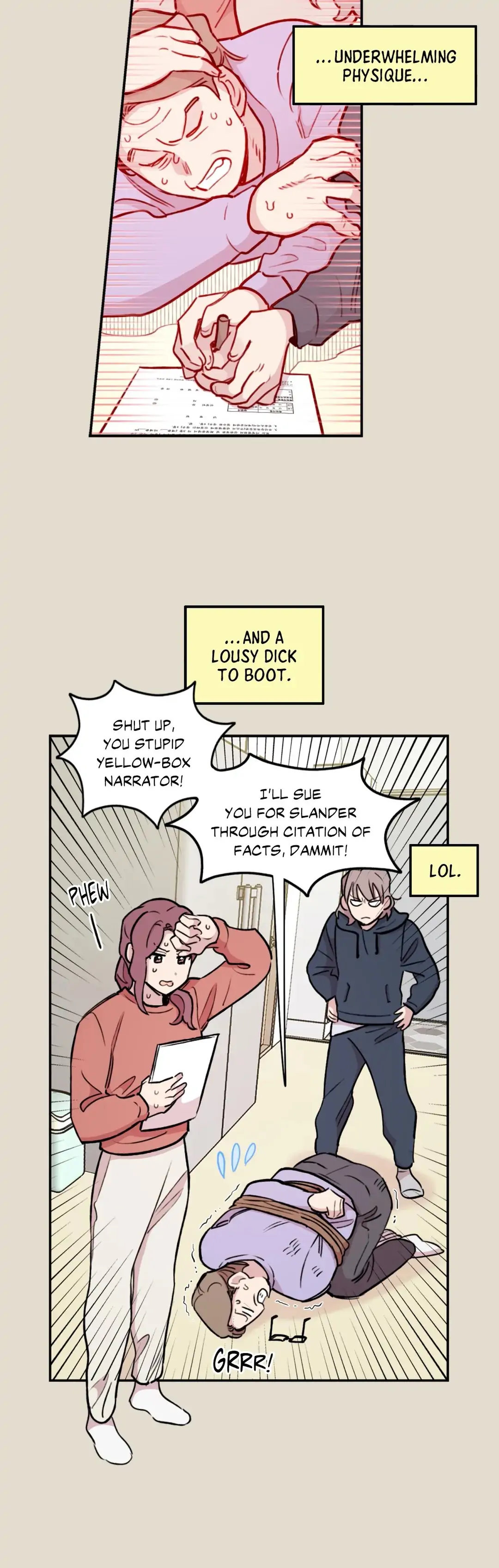 Leave the Work to Me! - Chapter 27 [photo 16] - MangaPorn