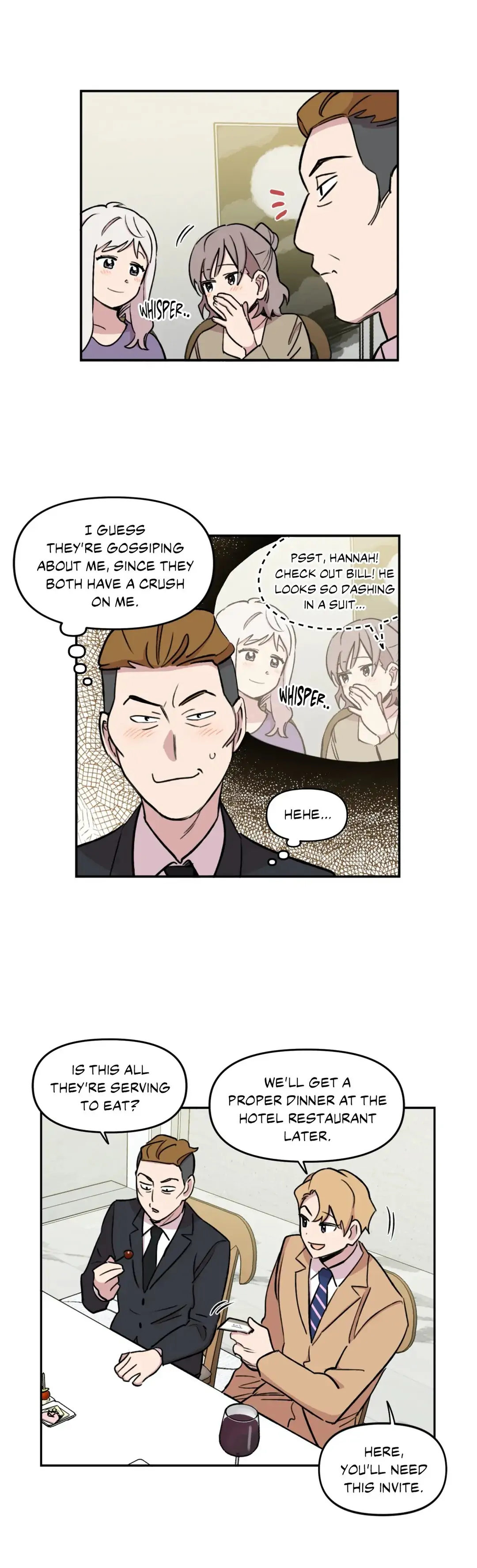 Leave the Work to Me! - Chapter 27 [photo 31] - MangaPorn