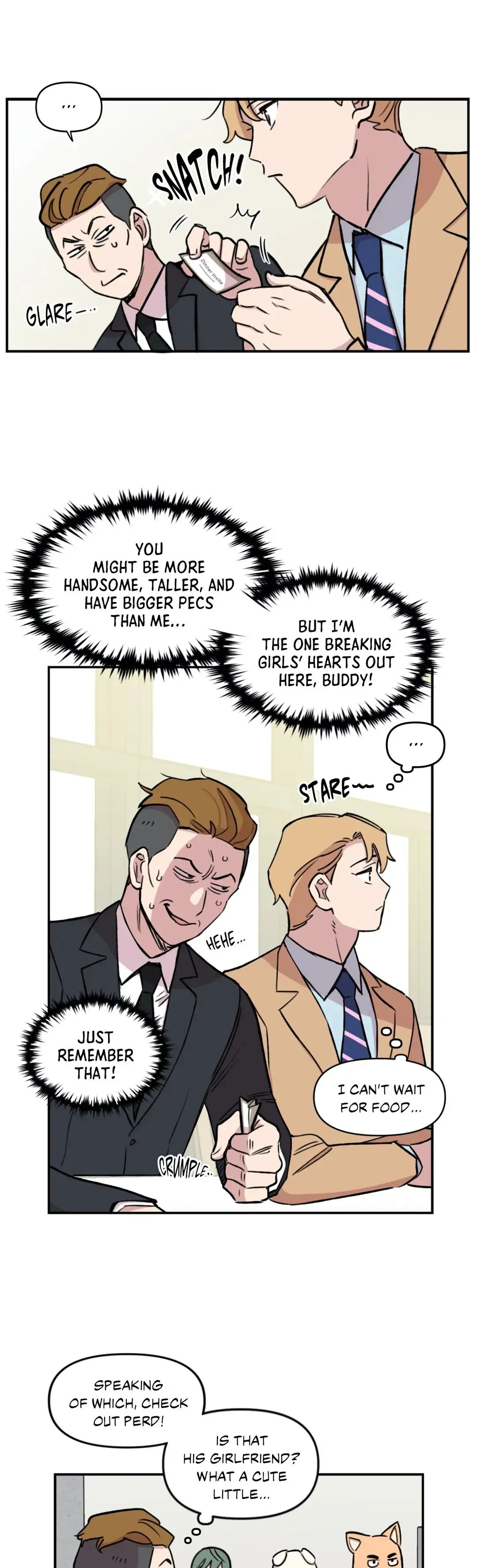 Leave the Work to Me! - Chapter 27 [photo 32] - MangaPorn