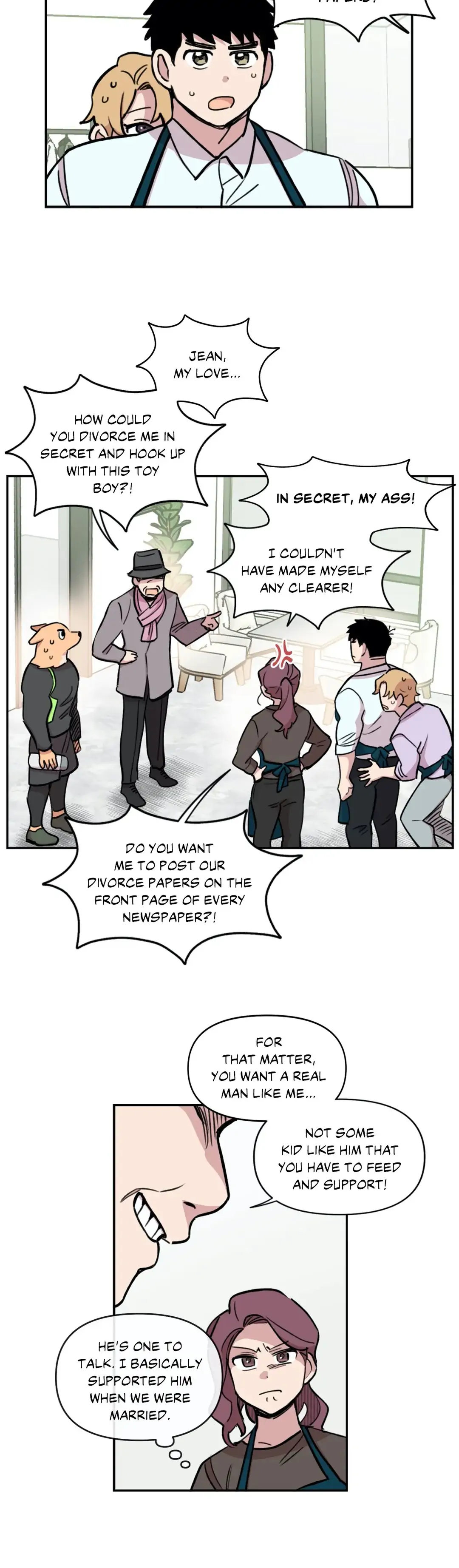 Leave the Work to Me! - Chapter 29 [photo 18] - MangaPorn