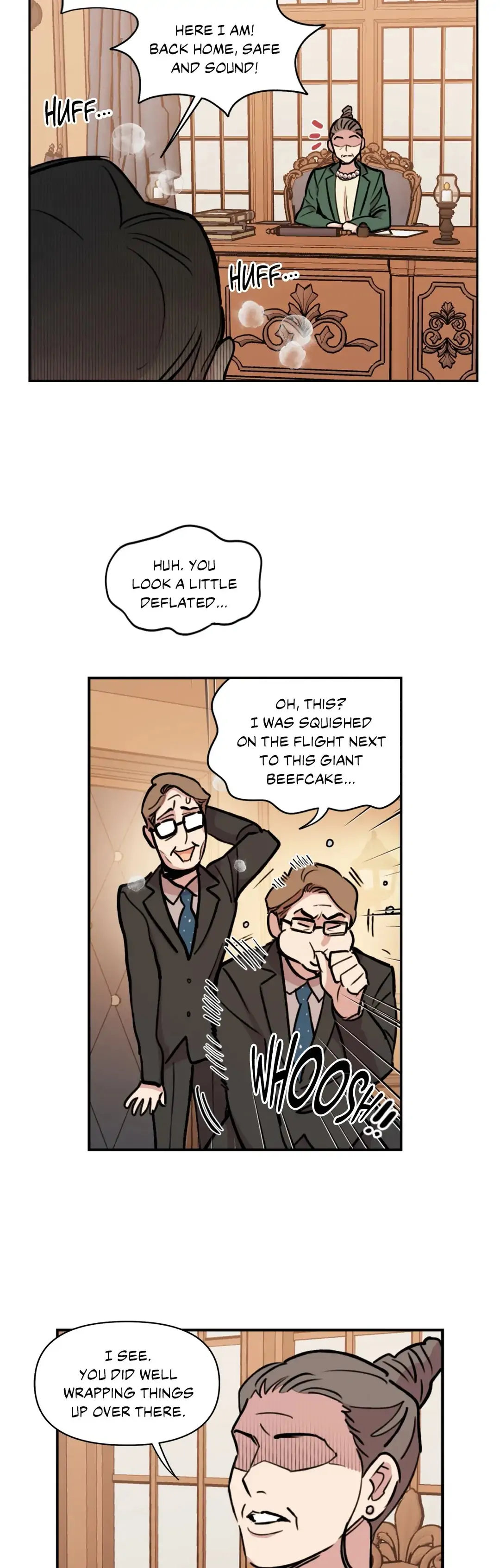 Leave the Work to Me! - Chapter 29 [photo 2] - MangaPorn