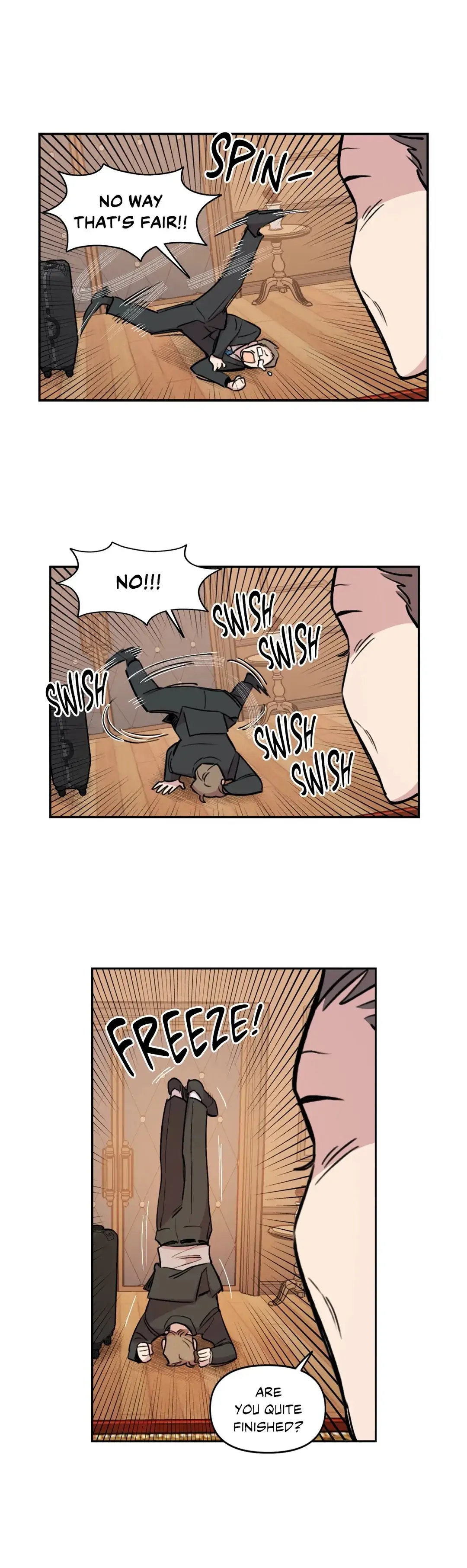 Leave the Work to Me! - Chapter 29 [photo 9] - MangaPorn