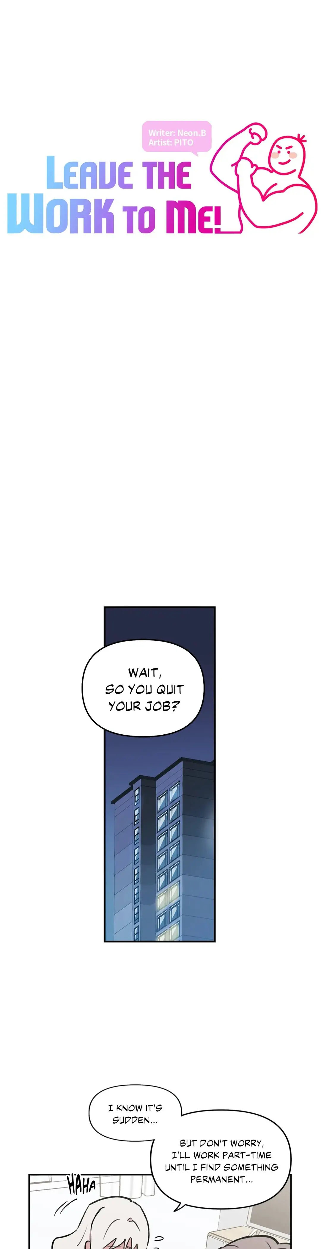 Leave the Work to Me! - Chapter 32 [photo 1] - MangaPorn