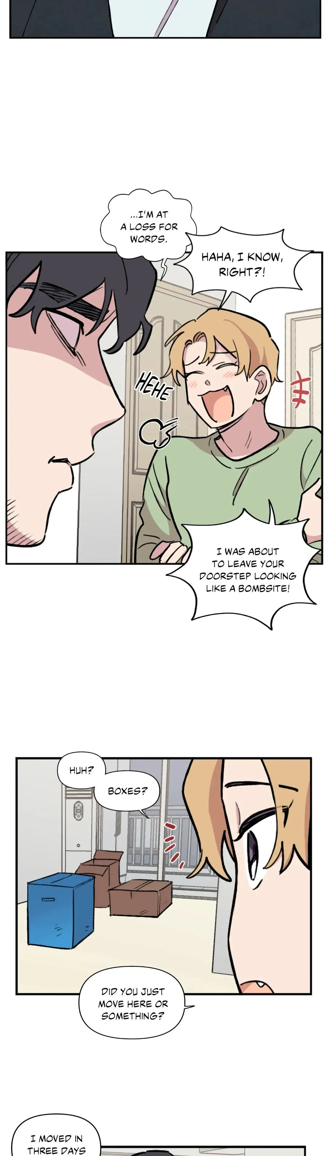 Leave the Work to Me! - Chapter 33 [photo 3] - MangaPorn