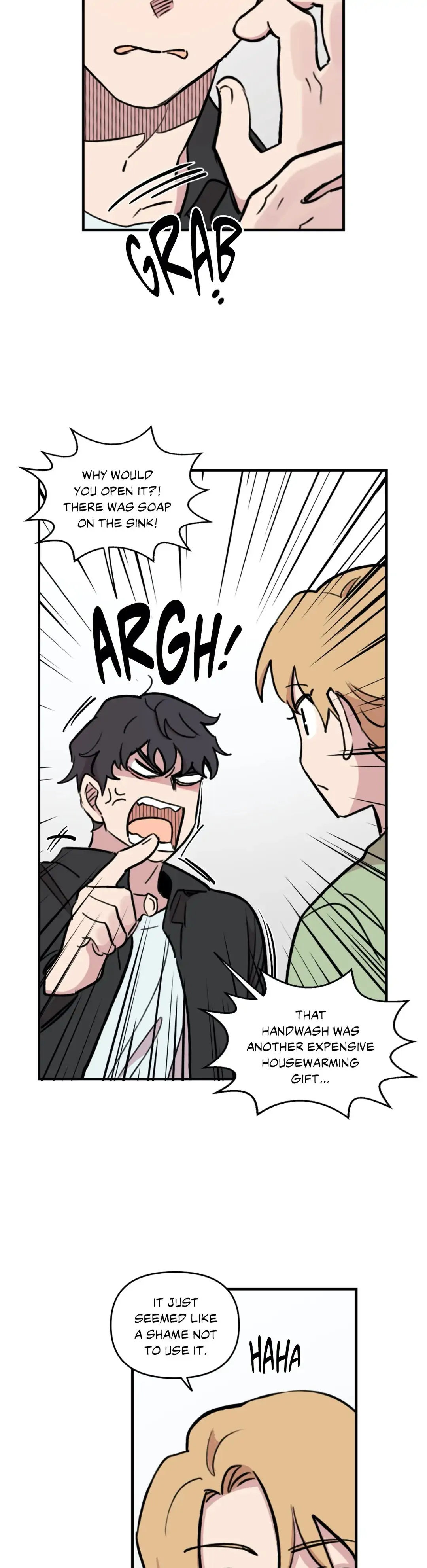 Leave the Work to Me! - Chapter 33 [photo 8] - MangaPorn