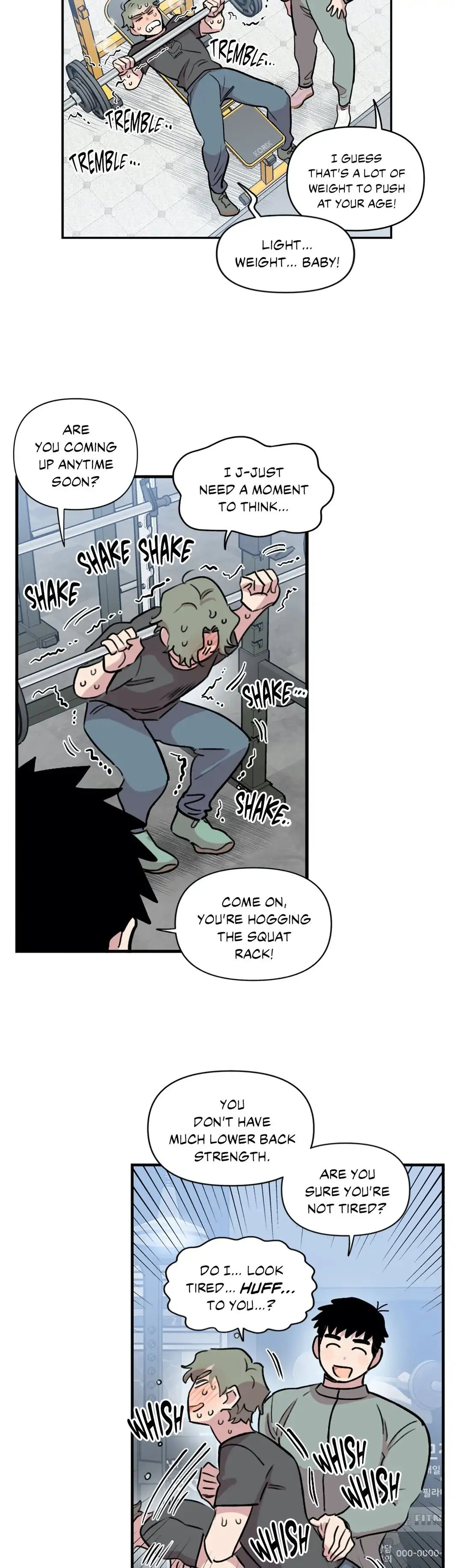 Leave the Work to Me! - Chapter 34 [photo 23] - MangaPorn