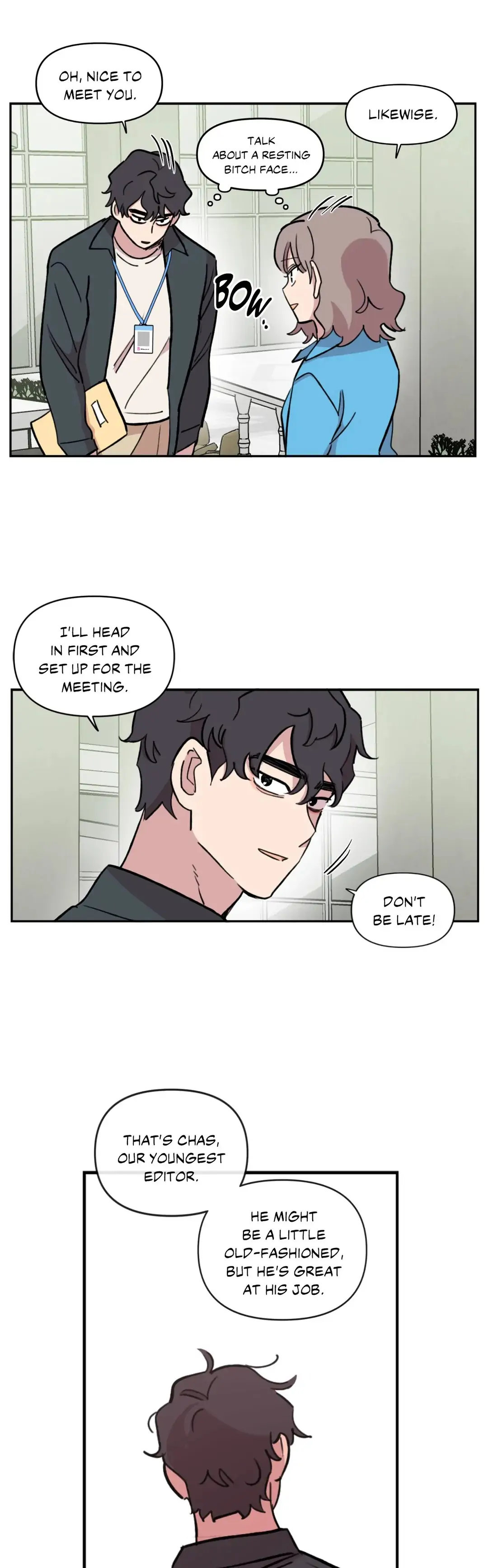 Leave the Work to Me! - Chapter 35 [photo 14] - MangaPorn