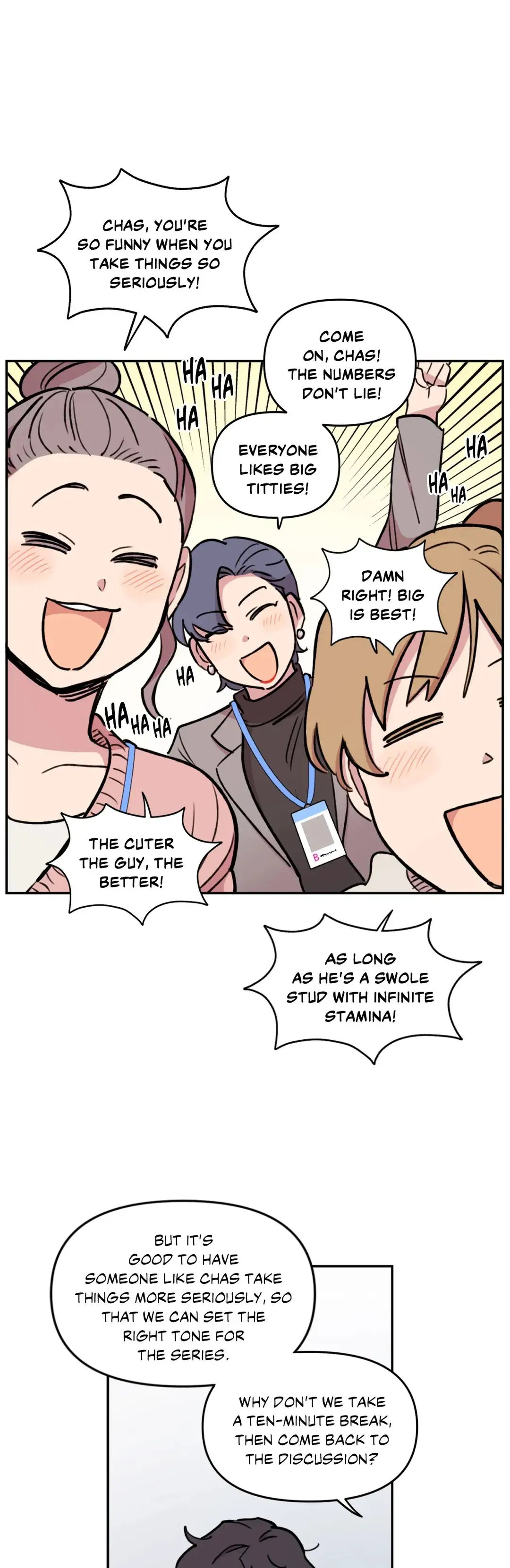 Leave the Work to Me! - Chapter 35 [photo 23] - MangaPorn