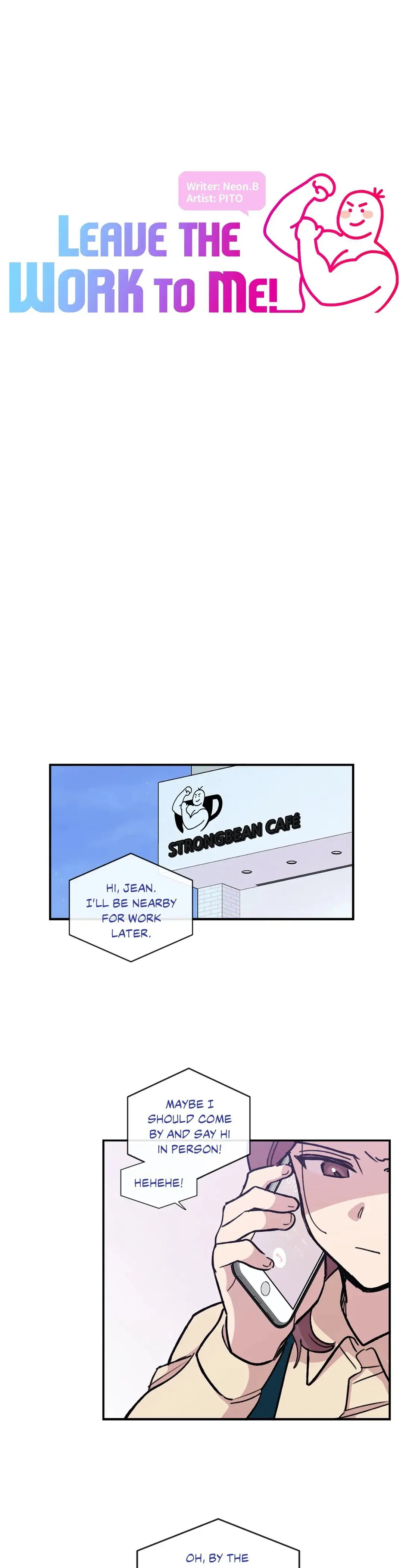 Leave the Work to Me! - Chapter 36 [photo 1] - MangaPorn