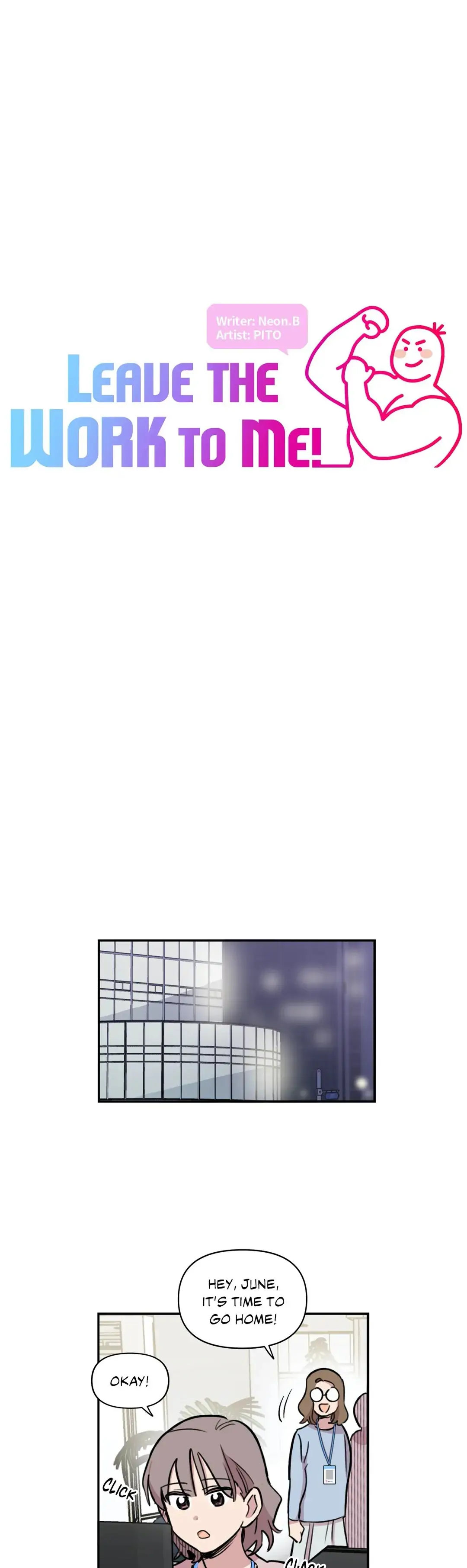 Leave the Work to Me! - Chapter 39 [photo 2] - MangaPorn