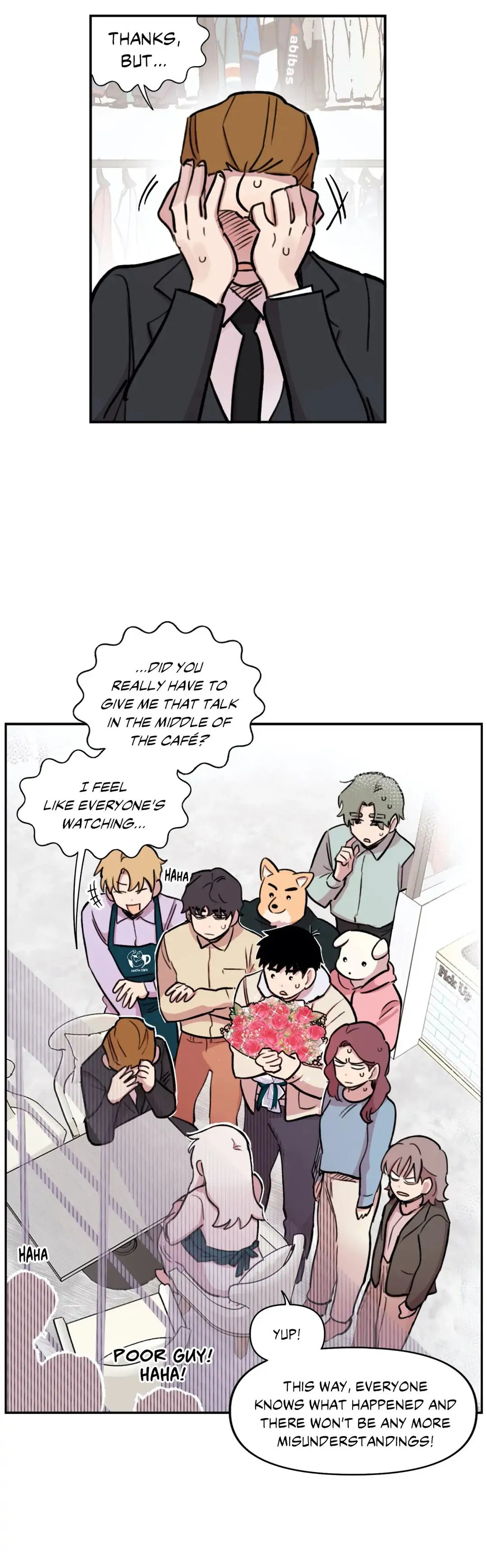 Leave the Work to Me! - Chapter 39 [photo 31] - MangaPorn