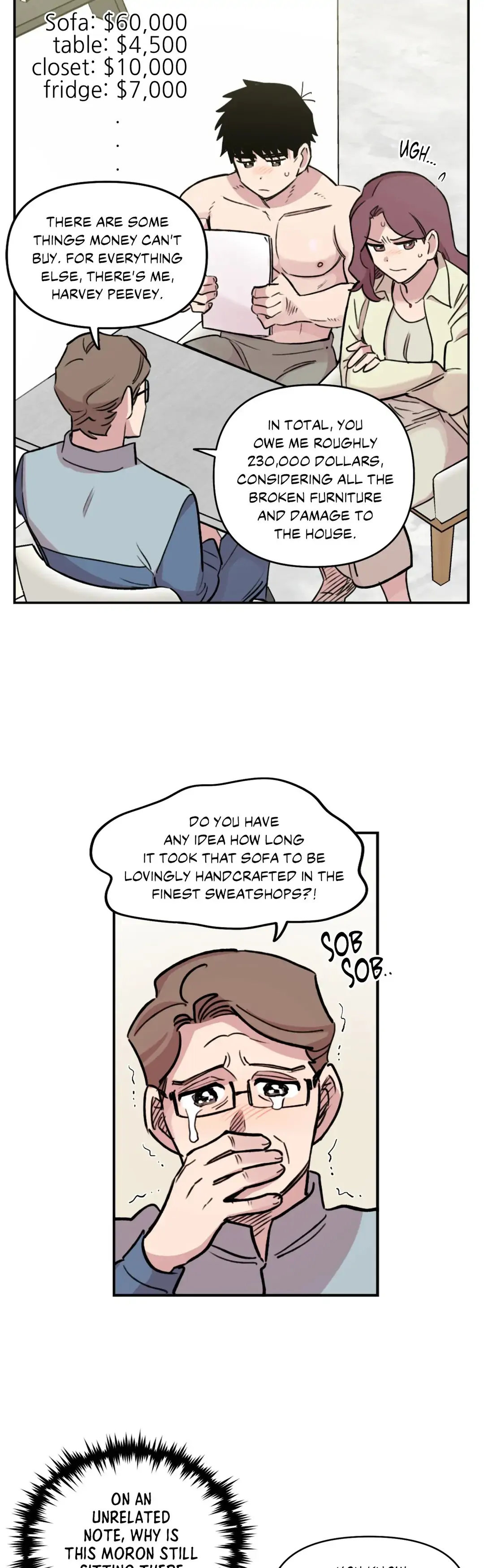 Leave the Work to Me! - Chapter 42 [photo 22] - MangaPorn