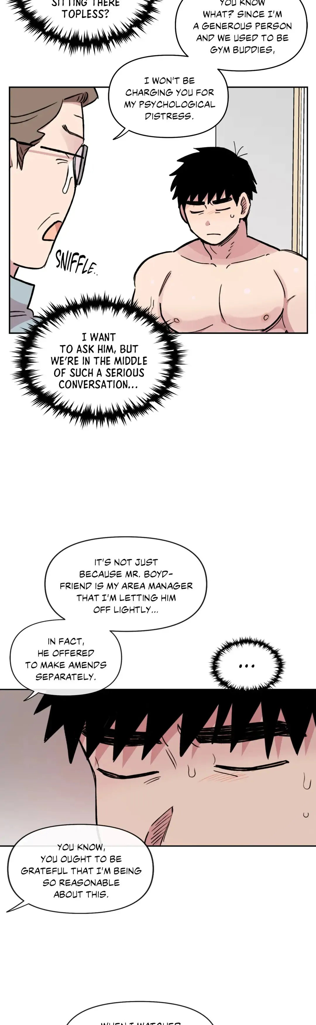 Leave the Work to Me! - Chapter 42 [photo 23] - MangaPorn