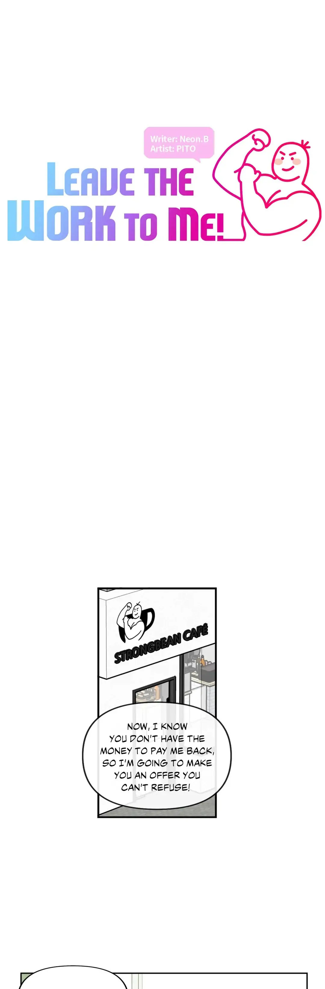 Leave the Work to Me! - Chapter 43 [photo 1] - MangaPorn