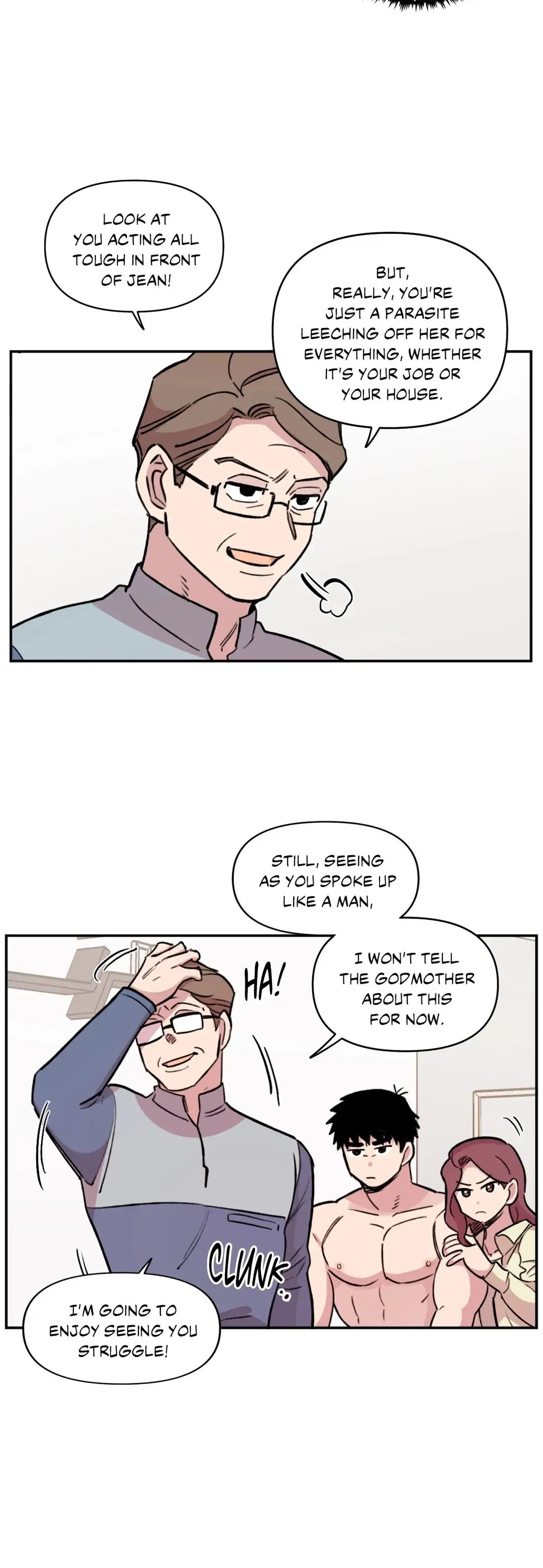 Leave the Work to Me! - Chapter 43 [photo 11] - MangaPorn