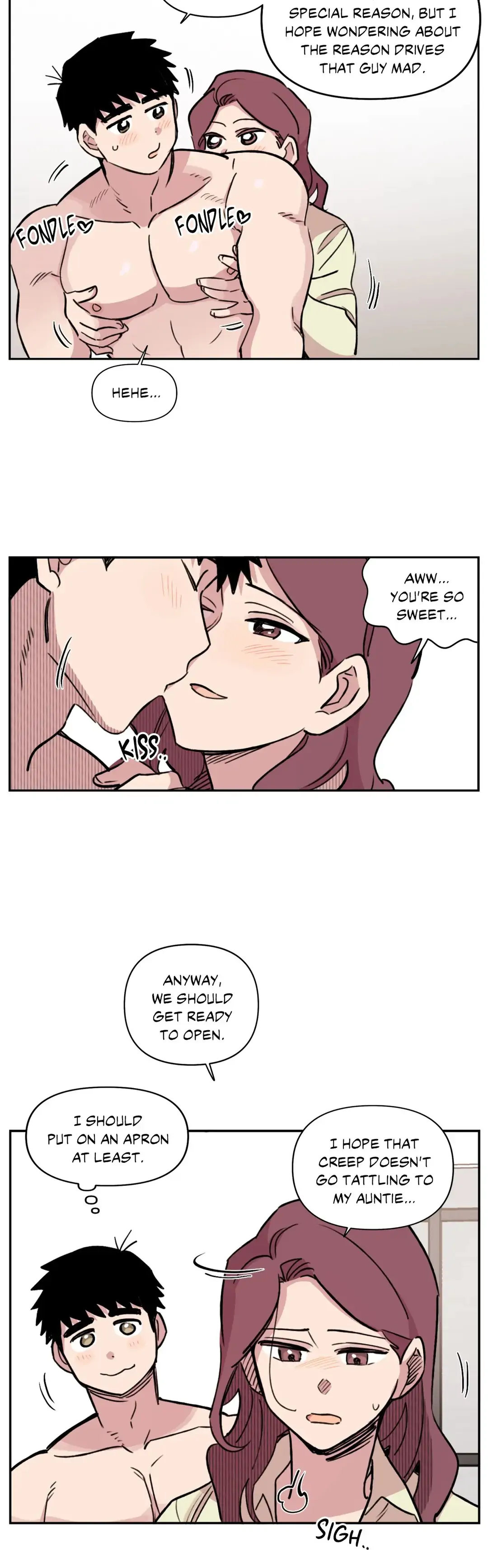 Leave the Work to Me! - Chapter 43 [photo 16] - MangaPorn