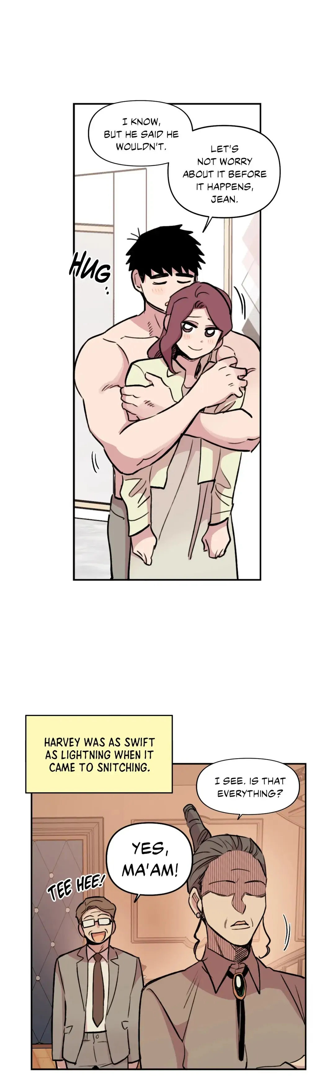 Leave the Work to Me! - Chapter 43 [photo 17] - MangaPorn