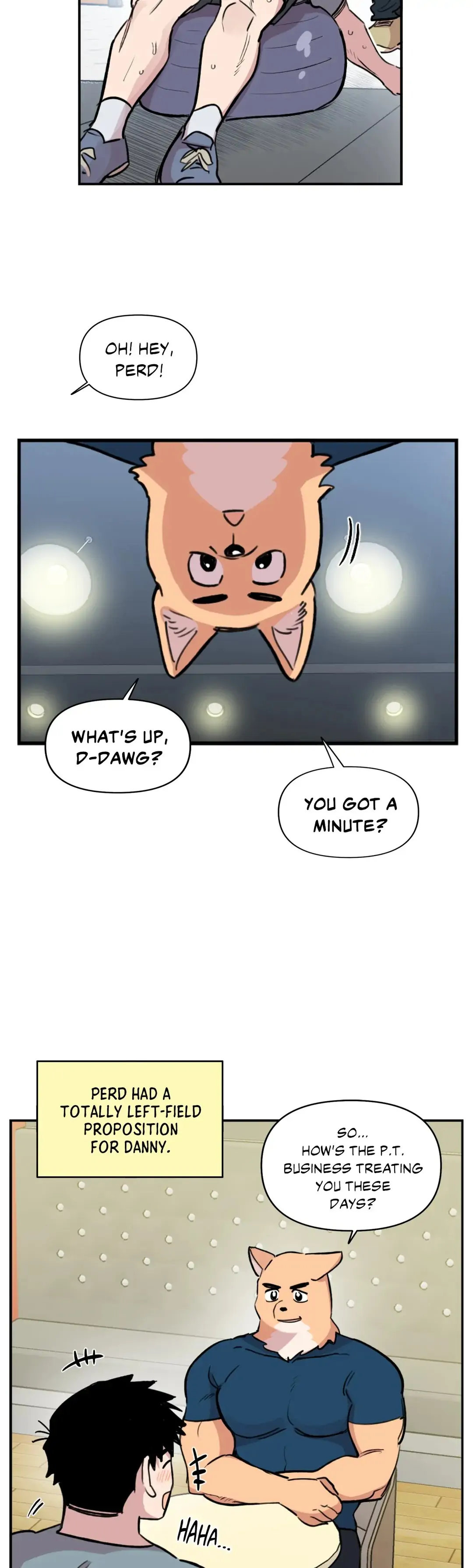 Leave the Work to Me! - Chapter 43 [photo 23] - MangaPorn