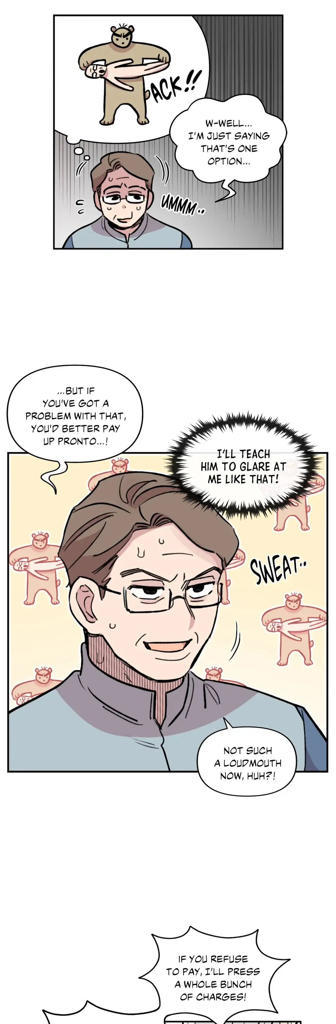 Leave the Work to Me! - Chapter 43 [photo 4] - MangaPorn