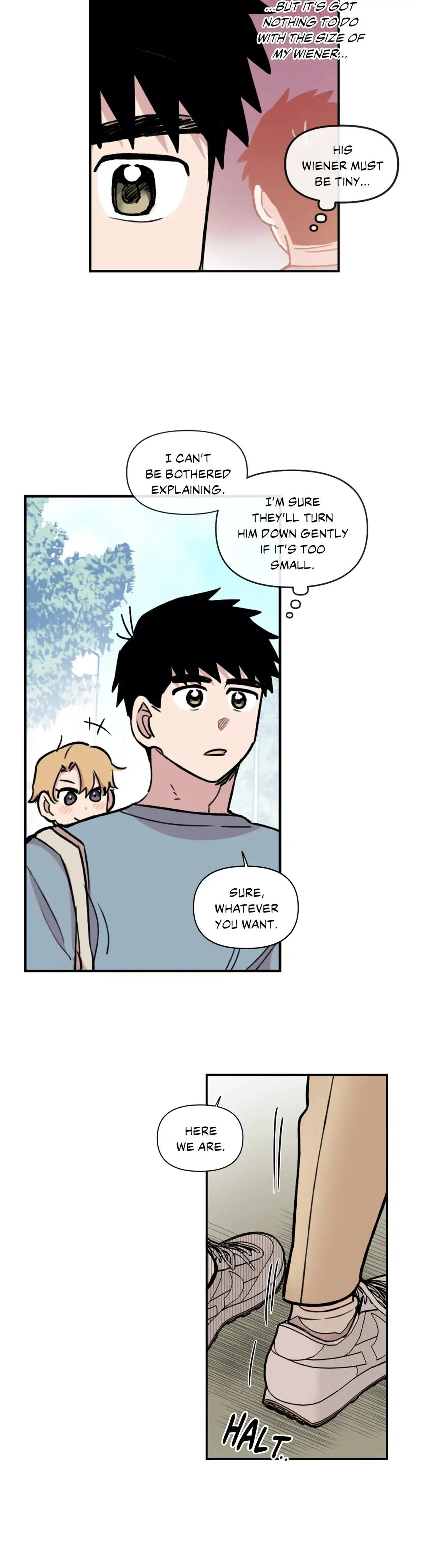 Leave the Work to Me! - Chapter 44 [photo 5] - MangaPorn