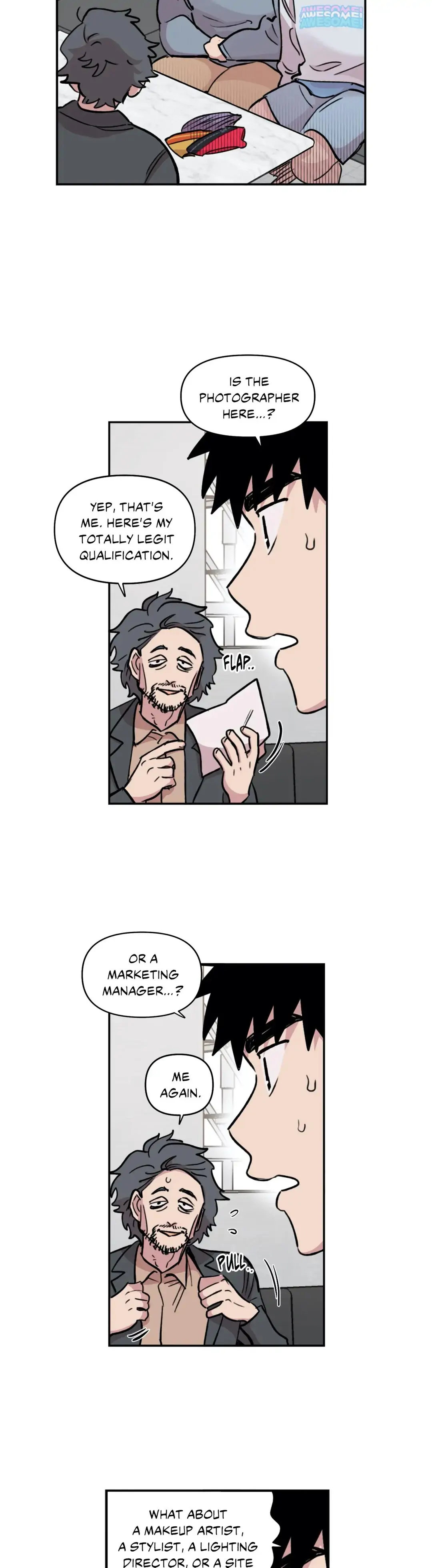 Leave the Work to Me! - Chapter 44 [photo 8] - MangaPorn