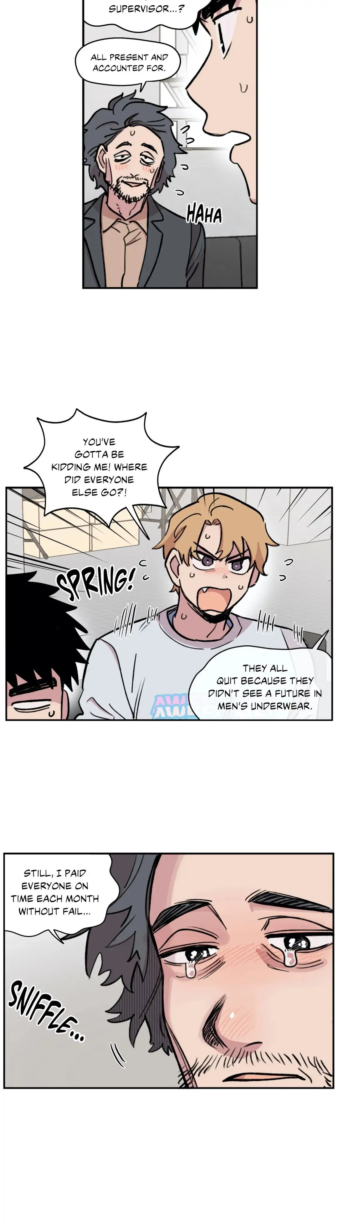 Leave the Work to Me! - Chapter 44 [photo 9] - MangaPorn