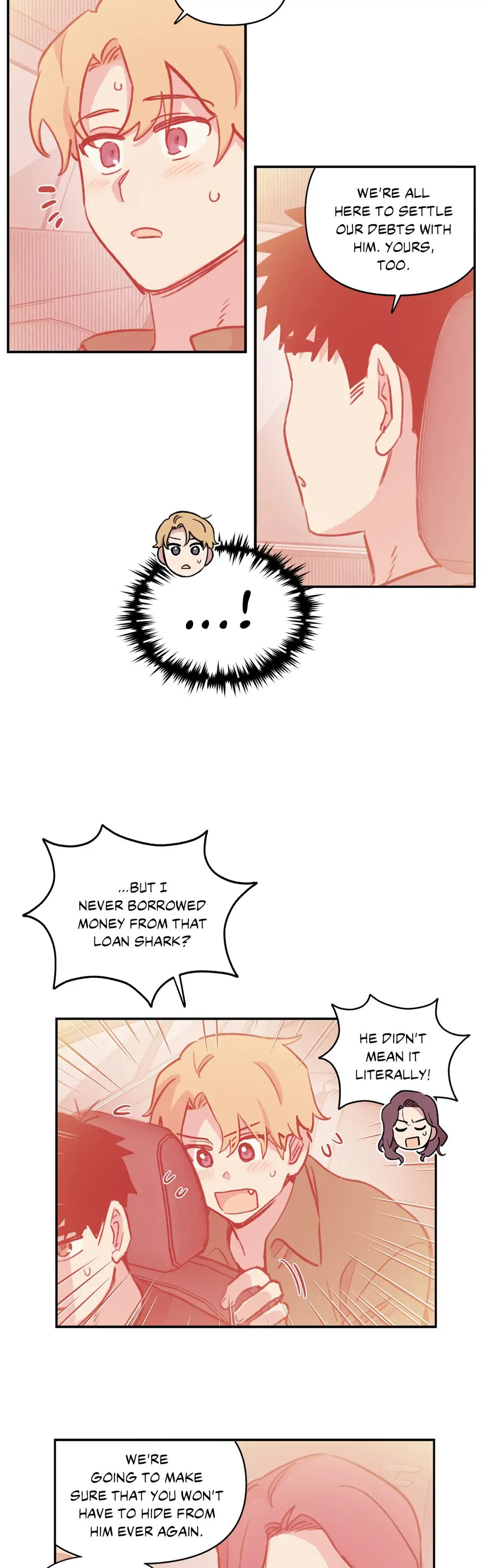 Leave the Work to Me! - Chapter 49 [photo 26] - MangaPorn