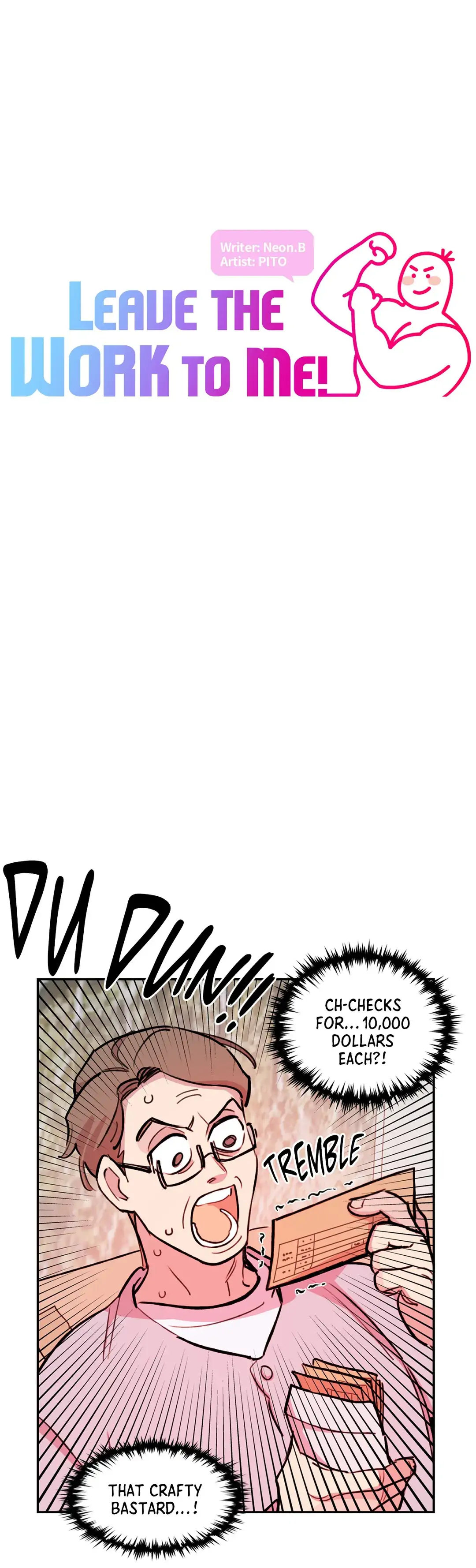 Leave the Work to Me! - Chapter 50 [photo 1] - MangaPorn