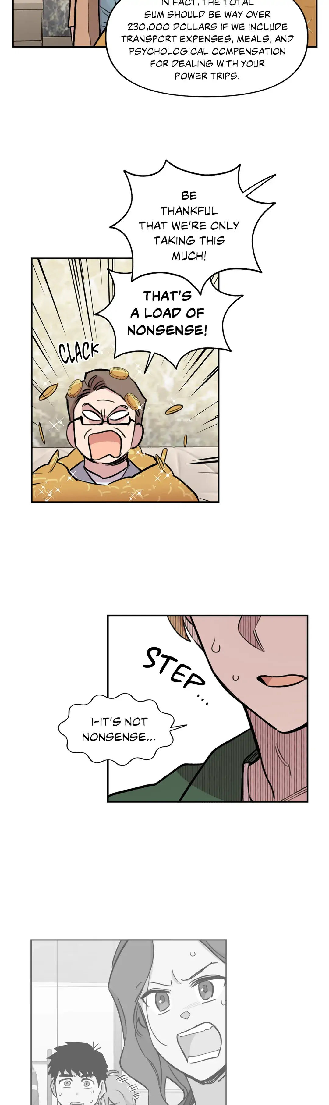 Leave the Work to Me! - Chapter 50 [photo 11] - MangaPorn