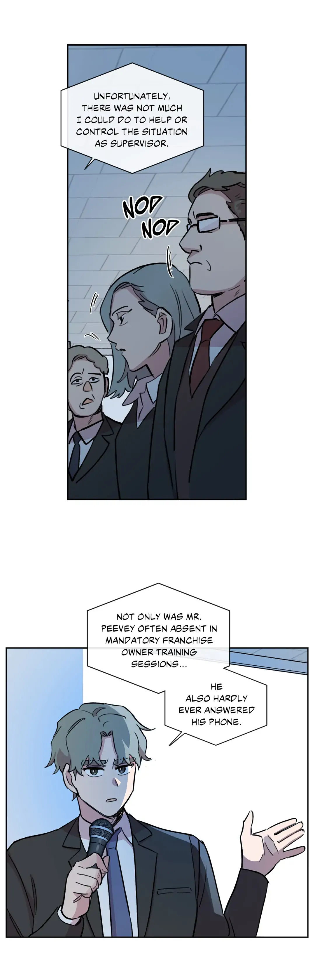 Leave the Work to Me! - Chapter 50 [photo 24] - MangaPorn