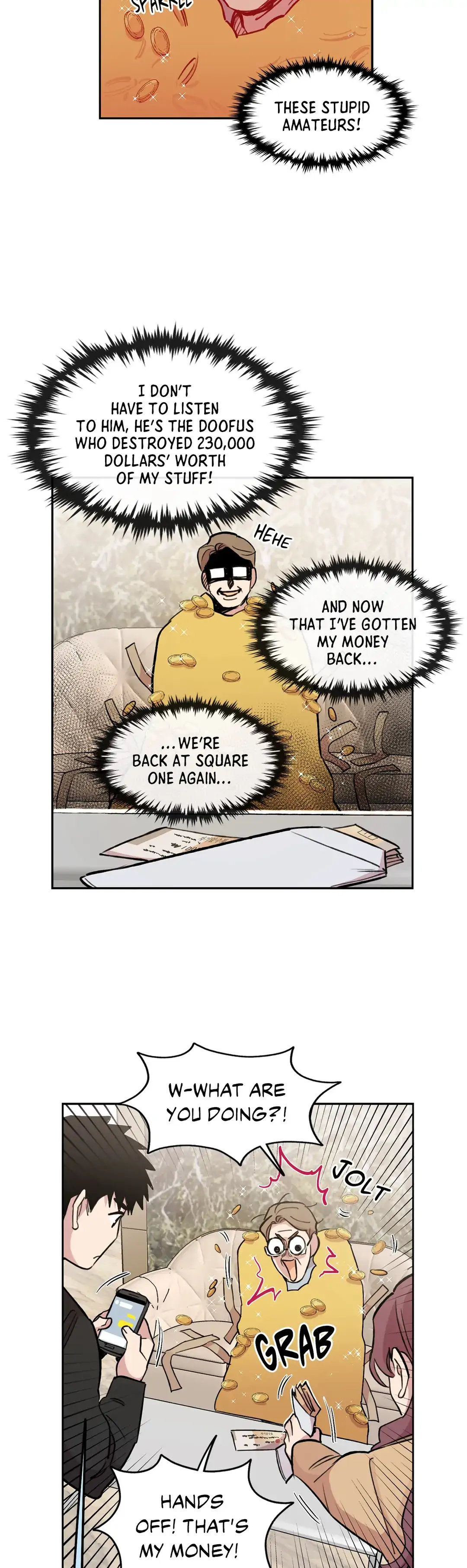 Leave the Work to Me! - Chapter 50 [photo 8] - MangaPorn