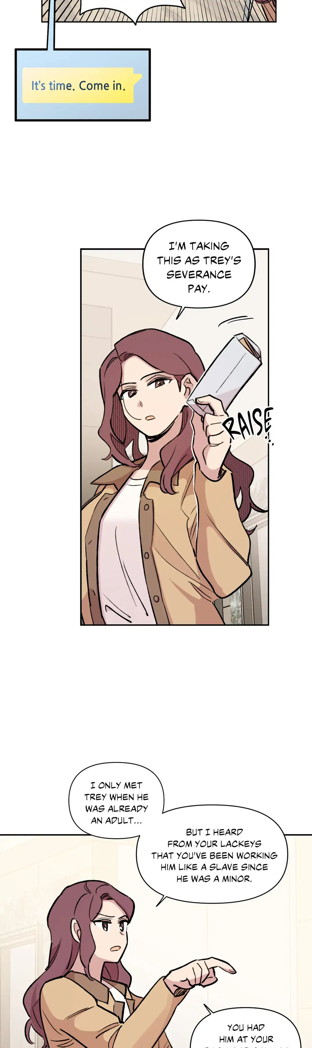 Leave the Work to Me! - Chapter 50 [photo 9] - MangaPorn