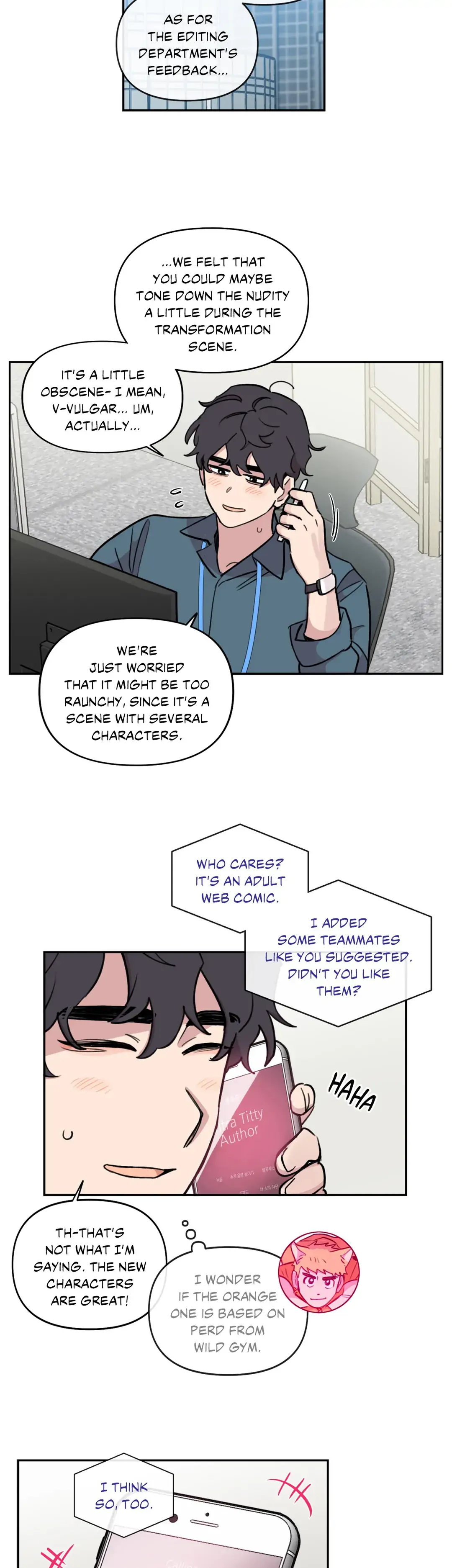 Leave the Work to Me! - Chapter 51 [photo 5] - MangaPorn