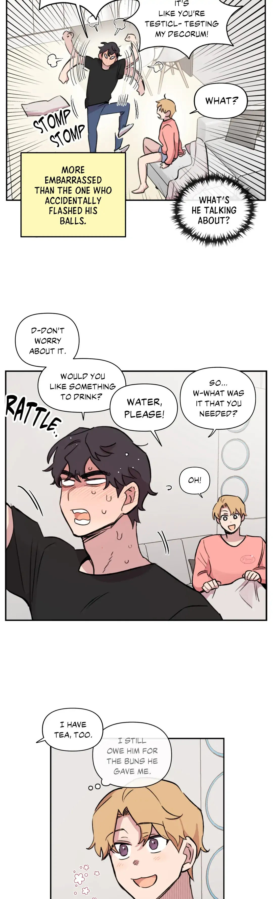 Leave the Work to Me! - Chapter 53 [photo 17] - MangaPorn