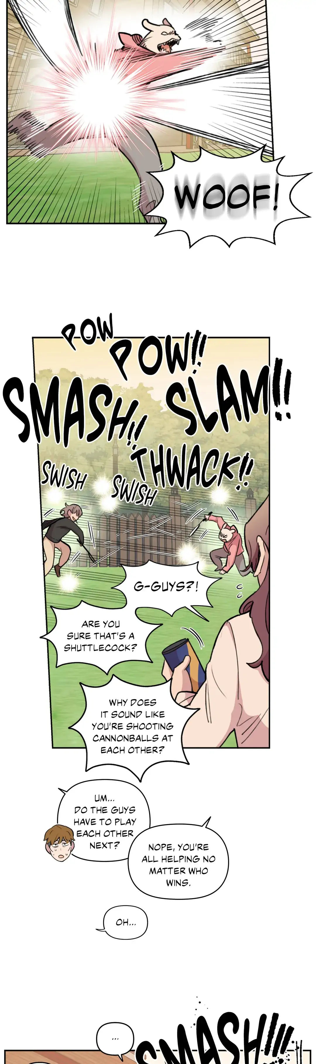 Leave the Work to Me! - Chapter 54 [photo 5] - MangaPorn