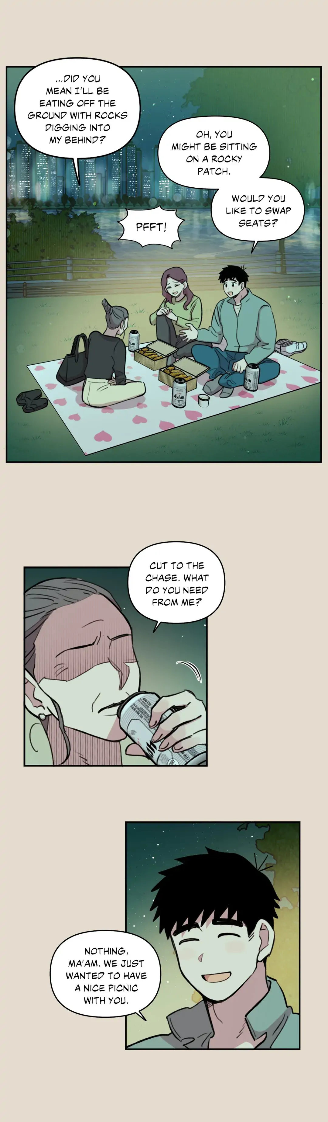 Leave the Work to Me! - Chapter 55 [photo 5] - MangaPorn